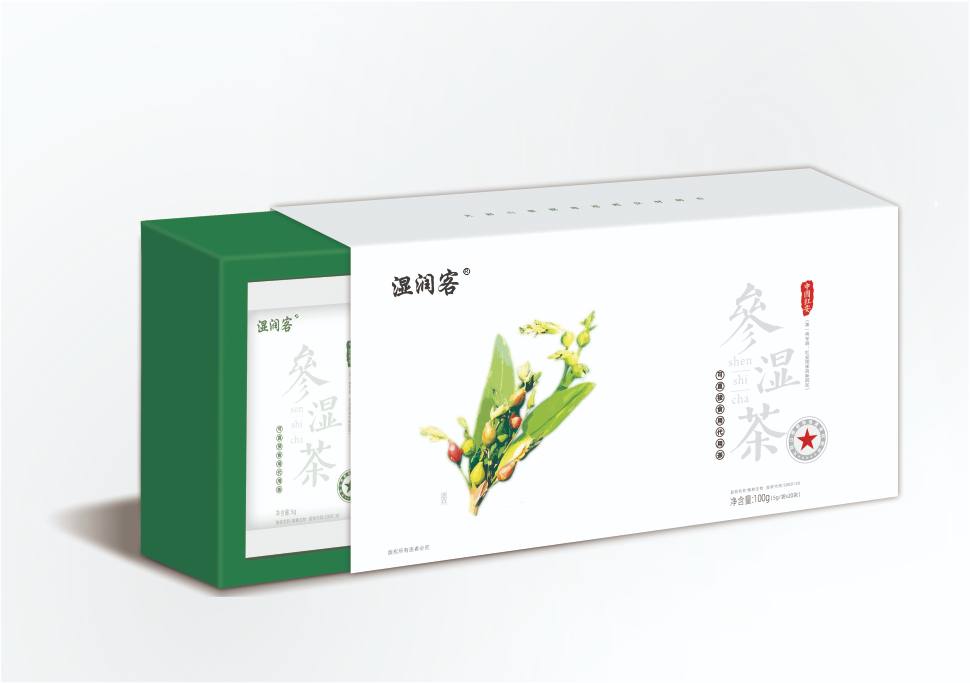 湿润客®参湿茶